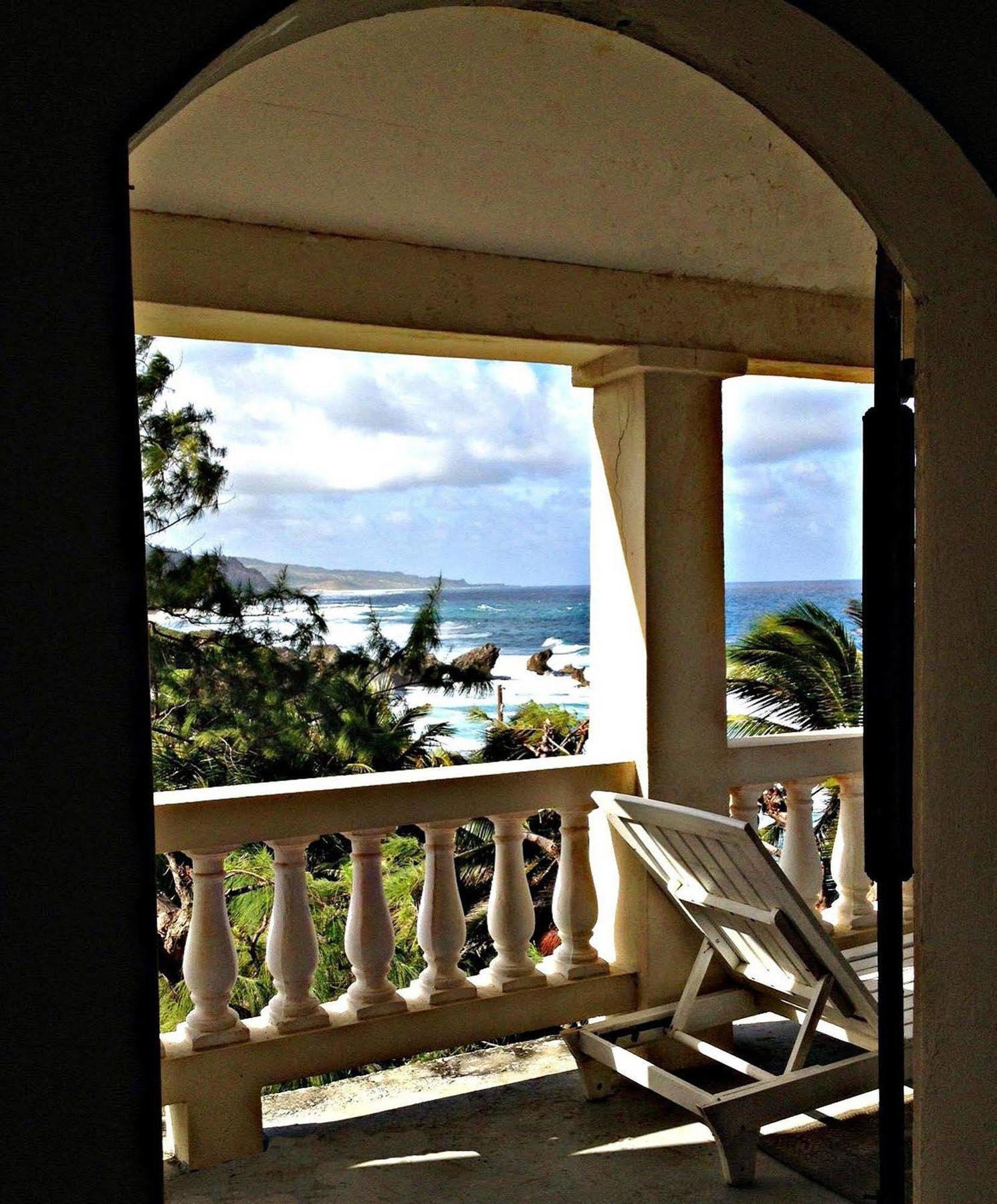 Hotel Round House Bathsheba Exterior foto