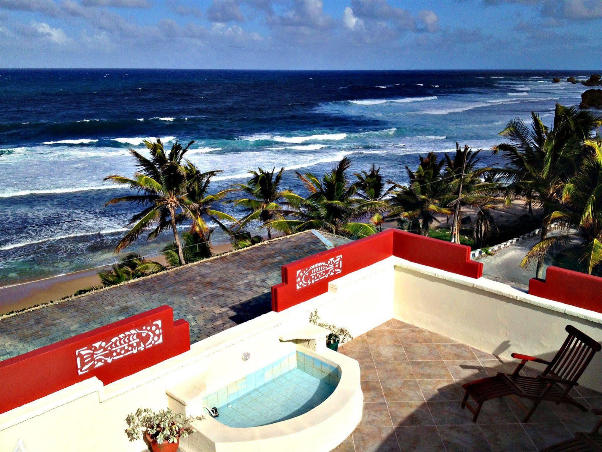 Hotel Round House Bathsheba Exterior foto