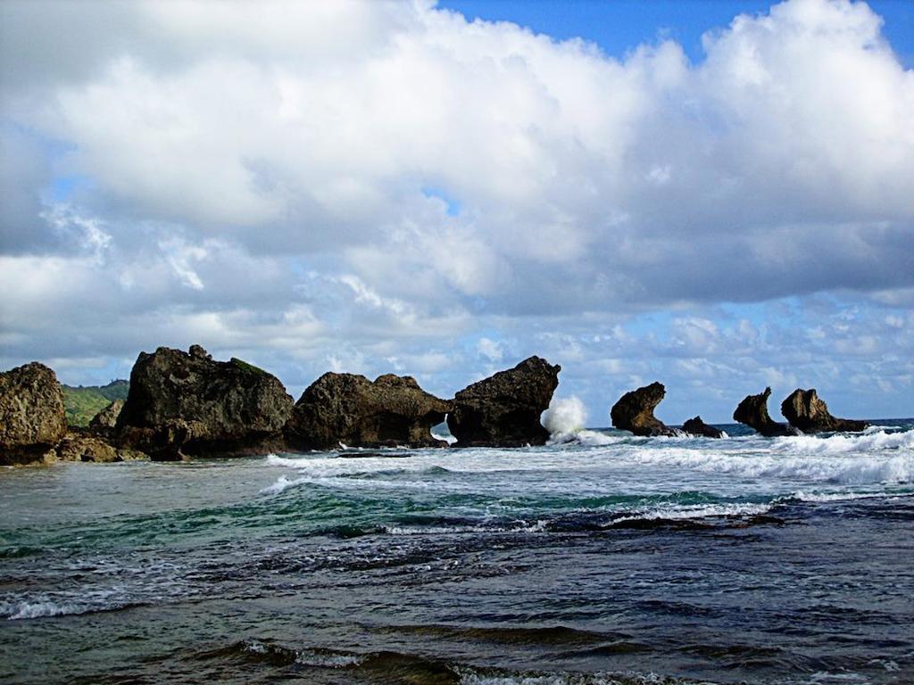 Hotel Round House Bathsheba Exterior foto