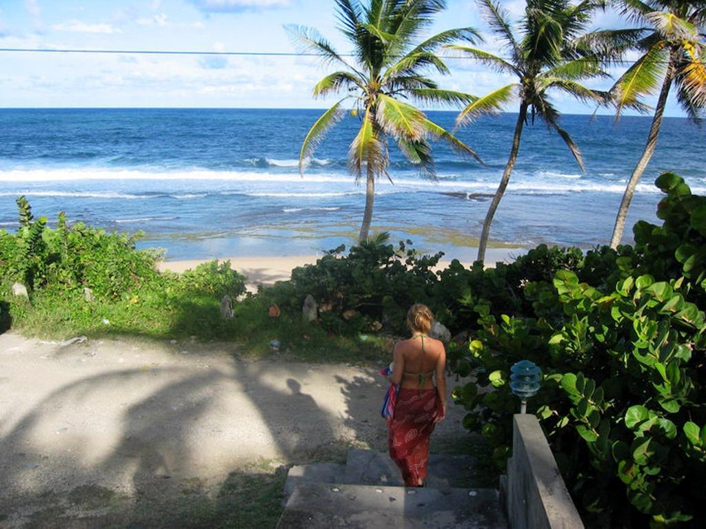 Hotel Round House Bathsheba Exterior foto